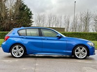 USED 2013 62 BMW 1 SERIES 2.0 118D M SPORT 5d 141 BHP AUTO + M SPORT + 2 KEYS