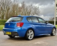 USED 2013 62 BMW 1 SERIES 2.0 118D M SPORT 5d 141 BHP AUTO + M SPORT + 2 KEYS