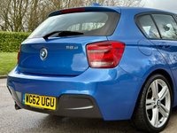 USED 2013 62 BMW 1 SERIES 2.0 118D M SPORT 5d 141 BHP AUTO + M SPORT + 2 KEYS