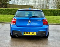 USED 2013 62 BMW 1 SERIES 2.0 118D M SPORT 5d 141 BHP AUTO + M SPORT + 2 KEYS
