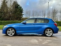 USED 2013 62 BMW 1 SERIES 2.0 118D M SPORT 5d 141 BHP AUTO + M SPORT + 2 KEYS
