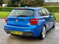 USED 2013 62 BMW 1 SERIES 2.0 118D M SPORT 5d 141 BHP AUTO + M SPORT + 2 KEYS