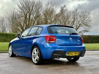 USED 2013 62 BMW 1 SERIES 2.0 118D M SPORT 5d 141 BHP AUTO + M SPORT + 2 KEYS