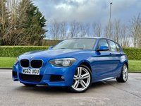 USED 2013 62 BMW 1 SERIES 2.0 118D M SPORT 5d 141 BHP AUTO + M SPORT + 2 KEYS
