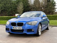 USED 2013 62 BMW 1 SERIES 2.0 118D M SPORT 5d 141 BHP AUTO + M SPORT + 2 KEYS