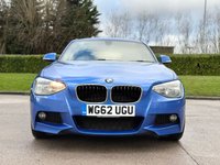 USED 2013 62 BMW 1 SERIES 2.0 118D M SPORT 5d 141 BHP AUTO + M SPORT + 2 KEYS