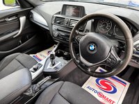 USED 2013 62 BMW 1 SERIES 2.0 118D M SPORT 5d 141 BHP AUTO + M SPORT + 2 KEYS