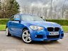 USED 2013 62 BMW 1 SERIES 2.0 118D M SPORT 5d 141 BHP AUTO + M SPORT + 2 KEYS
