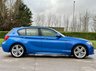 USED 2013 62 BMW 1 SERIES 2.0 118D M SPORT 5d 141 BHP AUTO + M SPORT + 2 KEYS