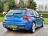 USED 2013 62 BMW 1 SERIES 2.0 118D M SPORT 5d 141 BHP AUTO + M SPORT + 2 KEYS