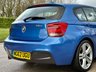 USED 2013 62 BMW 1 SERIES 2.0 118D M SPORT 5d 141 BHP AUTO + M SPORT + 2 KEYS