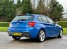 USED 2013 62 BMW 1 SERIES 2.0 118D M SPORT 5d 141 BHP AUTO + M SPORT + 2 KEYS