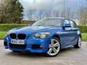 USED 2013 62 BMW 1 SERIES 2.0 118D M SPORT 5d 141 BHP AUTO + M SPORT + 2 KEYS