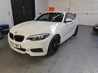 USED 2017 67 BMW 2 SERIES 1.5 218I M SPORT 2d 134 BHP 