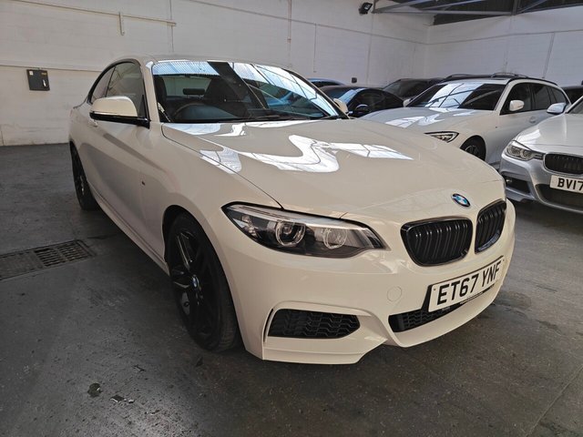 2017 67 BMW 2 Series 1.5 218I M SPORT 2d 134 BHP