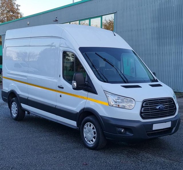 Used vans for sale. Wirral & Cheshire van Dealer Link Mobile Van City