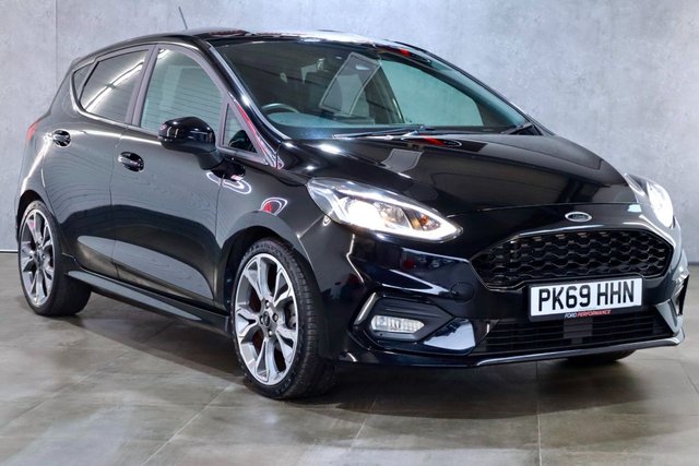 2019 69 Ford Fiesta 1.0 ST-LINE X 5d 124 BHP