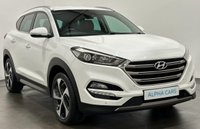 USED 2016 66 HYUNDAI TUCSON 2.0 CRDI PREMIUM 5d 182 BHP Full Black Leather , Heated Seats , Navigation, Cruise Control With Speed Limiter, Privacy Glass