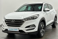 USED 2016 66 HYUNDAI TUCSON 2.0 CRDI PREMIUM 5d 182 BHP Full Black Leather , Heated Seats , Navigation, Cruise Control With Speed Limiter, Privacy Glass