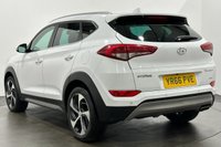 USED 2016 66 HYUNDAI TUCSON 2.0 CRDI PREMIUM 5d 182 BHP Full Black Leather , Heated Seats , Navigation, Cruise Control With Speed Limiter, Privacy Glass
