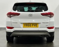USED 2016 66 HYUNDAI TUCSON 2.0 CRDI PREMIUM 5d 182 BHP Full Black Leather , Heated Seats , Navigation, Cruise Control With Speed Limiter, Privacy Glass