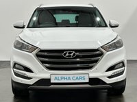 USED 2016 66 HYUNDAI TUCSON 2.0 CRDI PREMIUM 5d 182 BHP Full Black Leather , Heated Seats , Navigation, Cruise Control With Speed Limiter, Privacy Glass