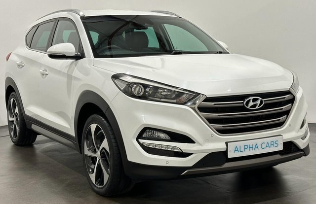 2016 66 Hyundai Tucson 2.0 CRDI PREMIUM 5d 182 BHP