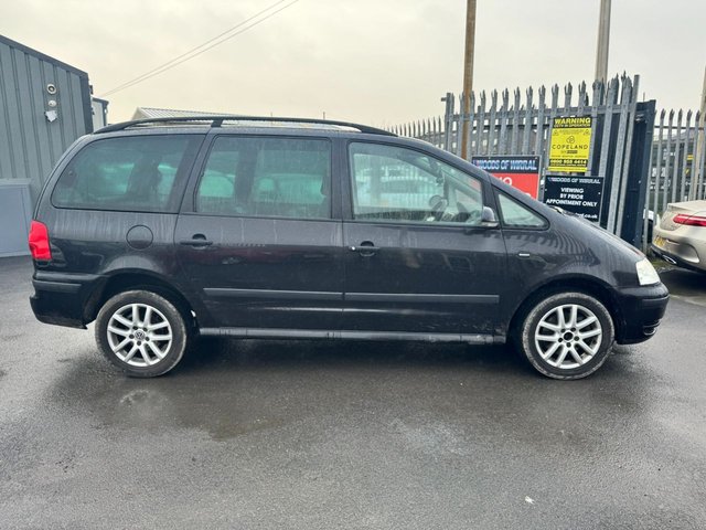 View our VOLKSWAGEN SHARAN
