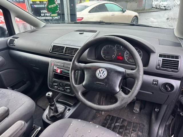 View our VOLKSWAGEN SHARAN