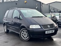USED 2004 54 VOLKSWAGEN SHARAN 1.9 SE TDI 5d 129 BHP 