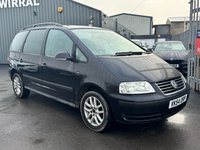 USED 2004 54 VOLKSWAGEN SHARAN 1.9 SE TDI 5d 129 BHP 