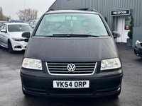 USED 2004 54 VOLKSWAGEN SHARAN 1.9 SE TDI 5d 129 BHP 