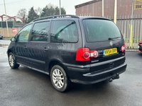 USED 2004 54 VOLKSWAGEN SHARAN 1.9 SE TDI 5d 129 BHP 