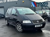 USED 2004 54 VOLKSWAGEN SHARAN 1.9 SE TDI 5d 129 BHP 
