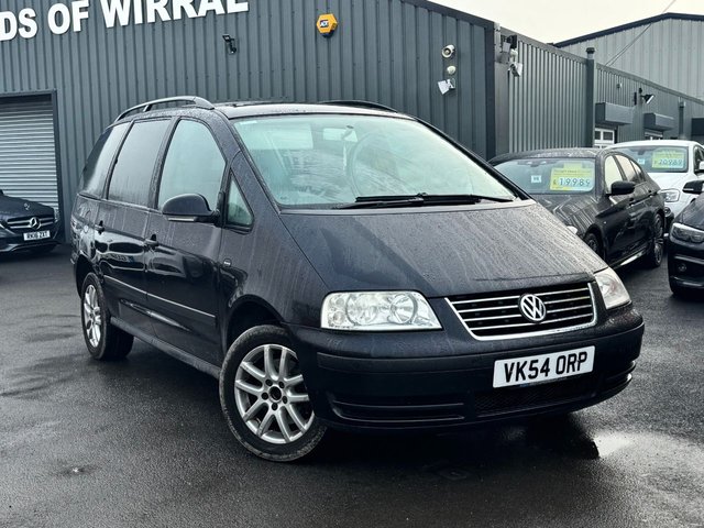 2004 54 Volkswagen Sharan 1.9 SE TDI 5d 129 BHP