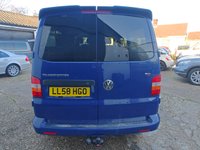 USED 2008 58 VOLKSWAGEN TRANSPORTER 2.5 T30 LWB PBV TDI 129 BHP 