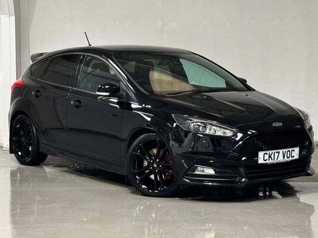 2017 17 Ford Focus 2.0 ST-3 TDCI 5d 183 BHP