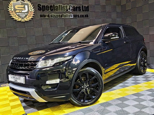 2011 61 Land Rover Range Rover Evoque 2.2 SD4 DYNAMIC 3d 190 BHP