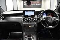 USED 2017 17 MERCEDES-BENZ GLC-CLASS 350D 3.0 4MATIC AMG LINE PREMIUM PLUS  **&pound;449 A MONTH WITH &pound;2595 DEPOSIT**