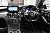 USED 2017 17 MERCEDES-BENZ GLC-CLASS 350D 3.0 4MATIC AMG LINE PREMIUM PLUS  **&pound;449 A MONTH WITH &pound;2595 DEPOSIT**