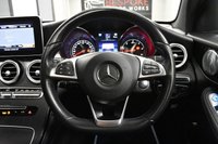 USED 2017 17 MERCEDES-BENZ GLC-CLASS 350D 3.0 4MATIC AMG LINE PREMIUM PLUS  **&pound;449 A MONTH WITH &pound;2595 DEPOSIT**
