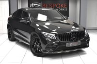 USED 2017 17 MERCEDES-BENZ GLC-CLASS 350D 3.0 4MATIC AMG LINE PREMIUM PLUS  **&pound;449 A MONTH WITH &pound;2595 DEPOSIT**