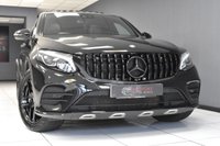 USED 2017 17 MERCEDES-BENZ GLC-CLASS 350D 3.0 4MATIC AMG LINE PREMIUM PLUS  **&pound;449 A MONTH WITH &pound;2595 DEPOSIT**