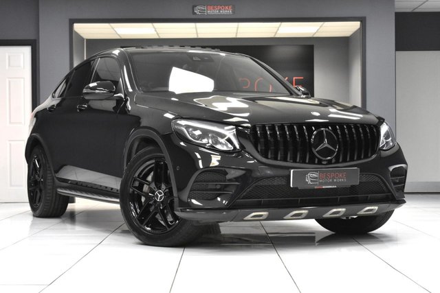 2017 17 Mercedes-Benz GLC-Class 350D 3.0 4MATIC AMG LINE PREMIUM PLUS 