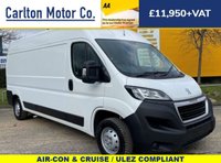 USED 2019 69 PEUGEOT BOXER 2.2 BLUEHDI 335 L3H2 PROFESSIONAL [ A/C + NAV ] P/V 139 BHP YOU BE HARD PUSHED TO FIND BETTER!!