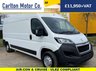 USED 2019 69 PEUGEOT BOXER 2.2 BLUEHDI 335 L3H2 PROFESSIONAL [ A/C + NAV ] P/V 139 BHP YOU BE HARD PUSHED TO FIND BETTER!!