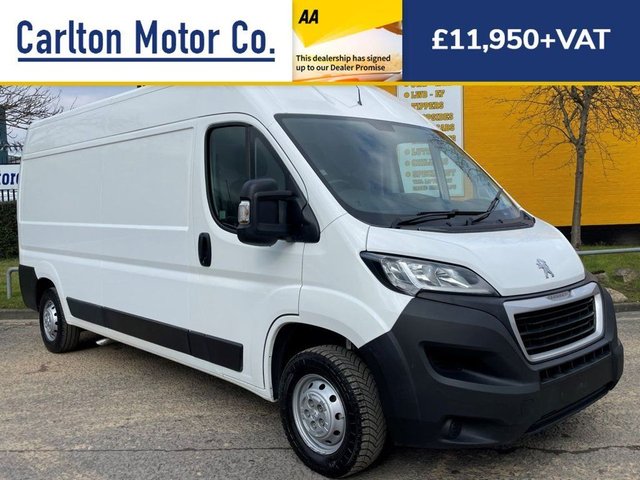 2019 69 Peugeot Boxer 2.2 BLUEHDI 335 L3H2 PROFESSIONAL [ A/C + NAV ] P/V 139 BHP