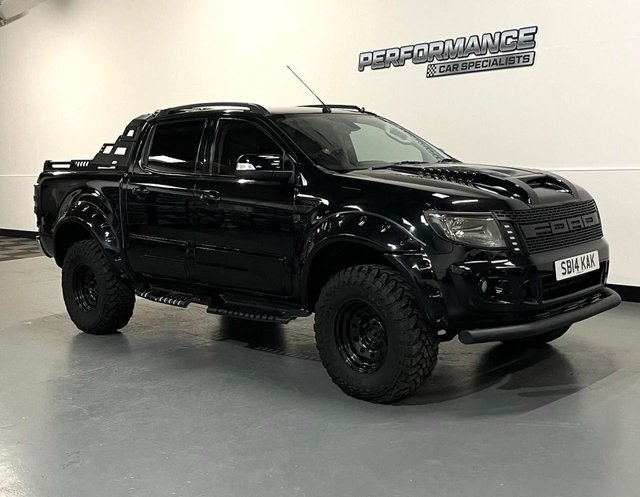 2014 14 Ford Ranger 2.2 LIMITED 4X4 DCB TDCI 4d 148 BHP