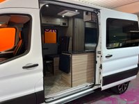 USED 2022 22 FORD TRANSIT 2.0 350 LEADER P/V ECOBLUE 129 BHP Converted Camper Van