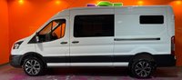 USED 2022 22 FORD TRANSIT 2.0 350 LEADER P/V ECOBLUE 129 BHP Converted Camper Van